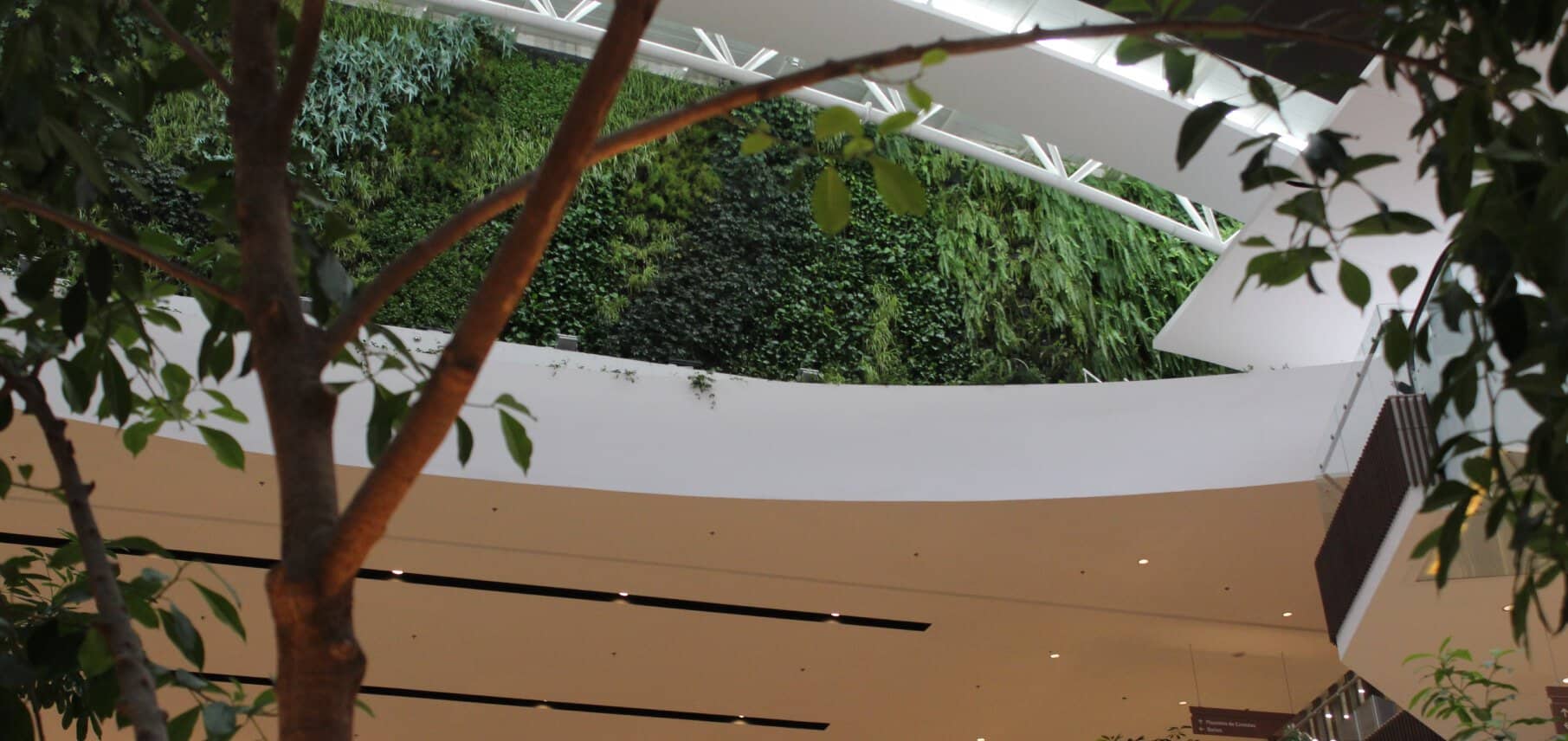 Diseño sostenible del Centro Comercial Fontanar
