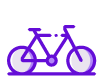Icono de bicicleta del Centro Comercial Fontanar