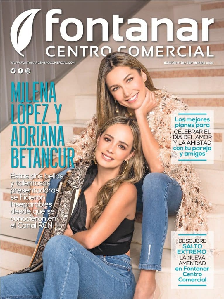 Revista del Centro Comercial Fontanar. Edición Septiembre 2019