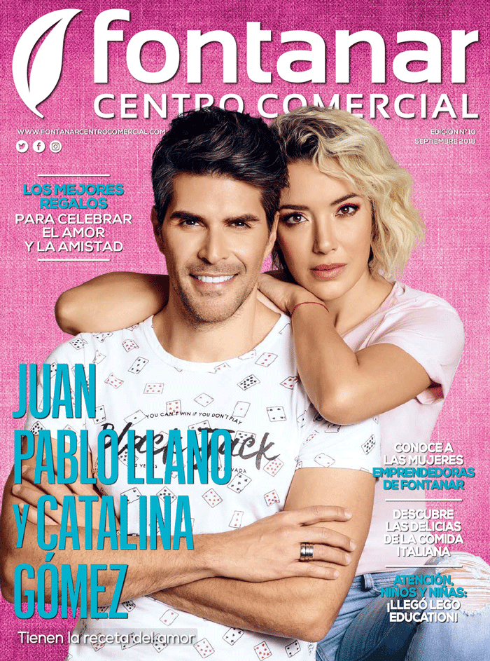 Revista del Centro Comercial Fontanar, Edición septiembre 2018