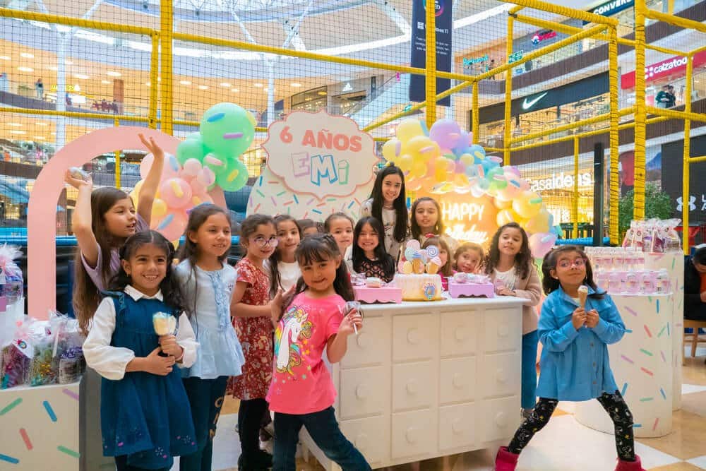 Fiestas infantiles en el Centro Comercial Fontanar