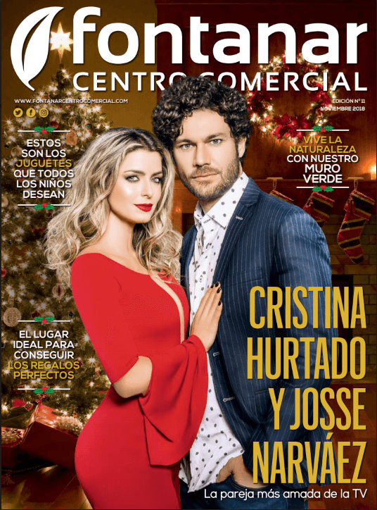 Revista del del Centro Comercial Fontanar. Edición noviembre 2018