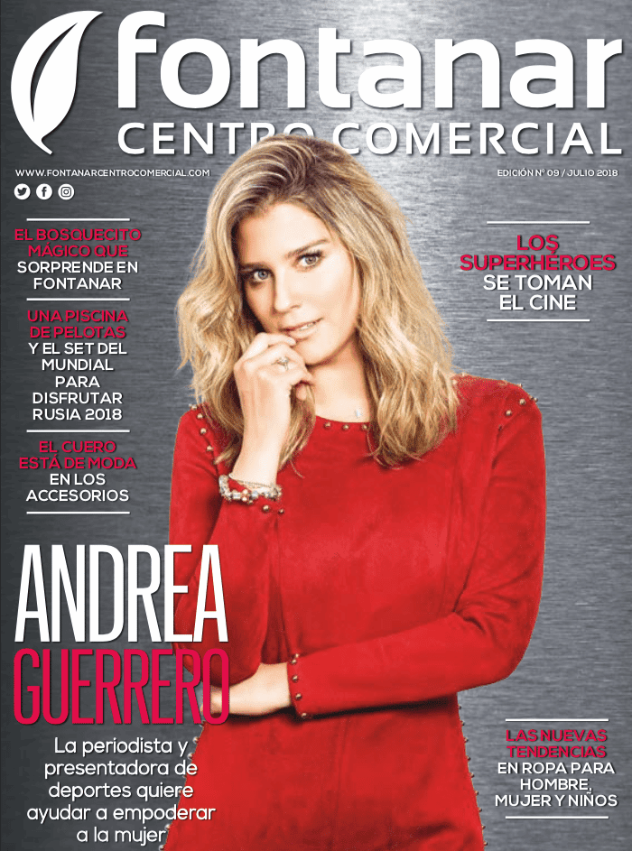Revista del Centro Comercial Fontanar, Edición julio 2018