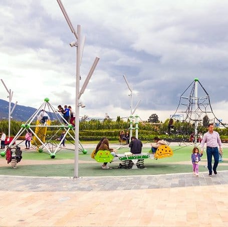 Parque al aire libre del Centro Comercial Fontanar