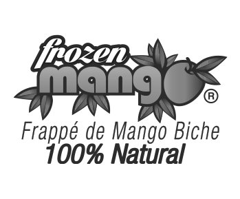 Logo de Frozen Mango, Frappé de Mango Biche