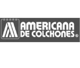 Logo de Americana de Colchones