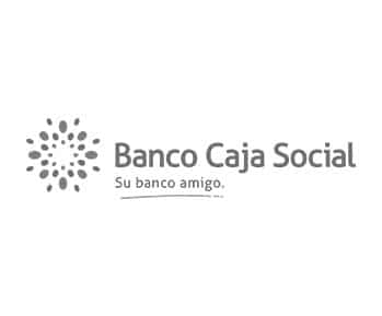 Logo de Banco Caja Social, su banco amigo