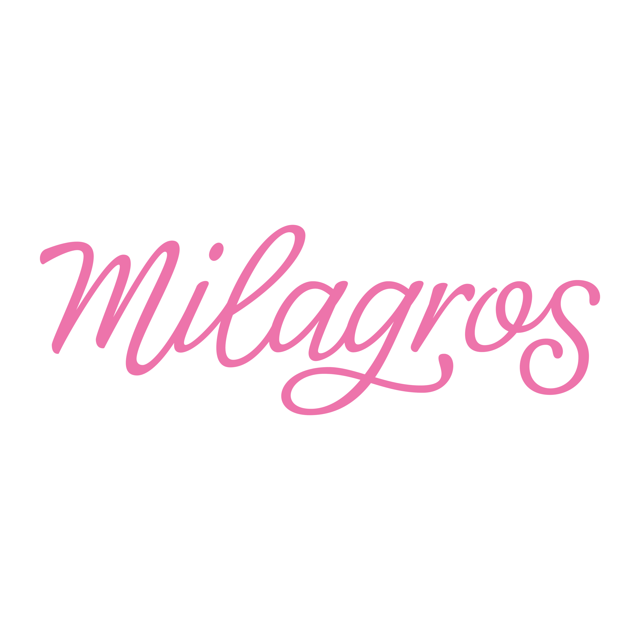 logo milagros