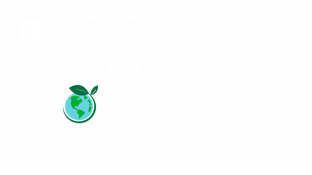 Logo de centro comercial sostenible