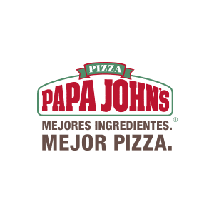 Logo del restaurante de Papa Johns