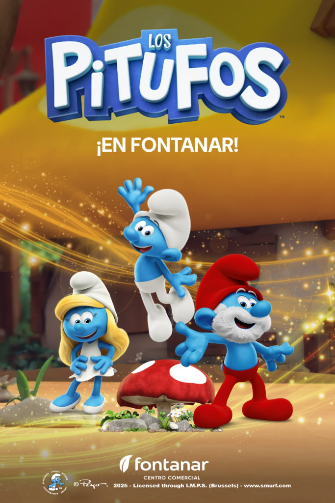 Villa de los pitufos banner mobile