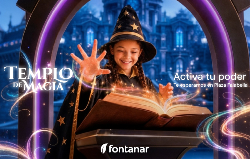Banner Templo de Magia